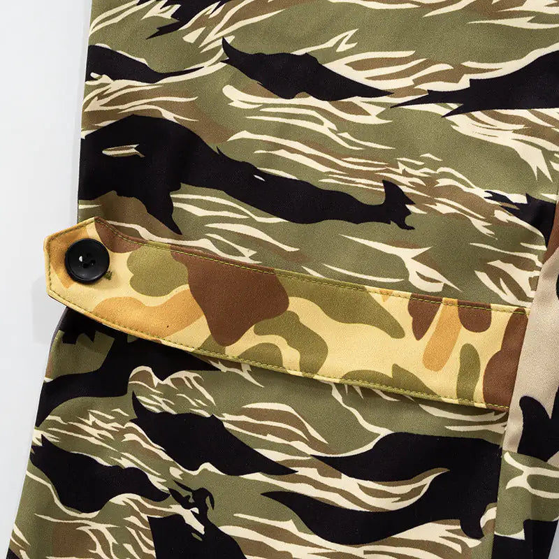 Leading You On Camo Cargo Pants